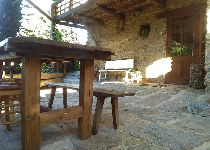 Casa Do Solpor * La Teijeira