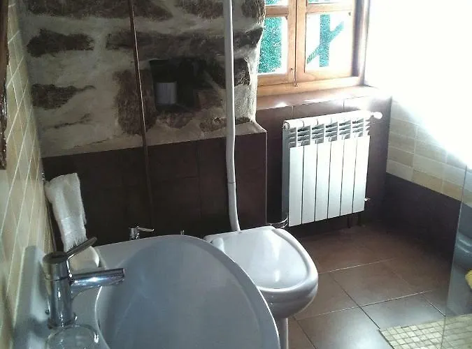 컨트리하우스 Casa Do Solpor La Teijeira